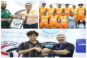 الضالع تتألق وتهزم لحج 3-0 في بطولة الكرة الطائرة