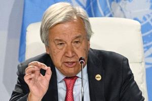 غوتيريش: العملية ضد إيران خرجت عن السيطرة.. والعالم على شفا حرب أكبر