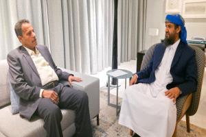 المحرّمي يؤكد دعم استقرار أبين ويشدد على إنهاء الجبايات غير القانونية