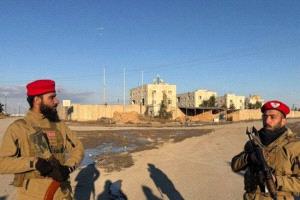 الجيش السوري يعلن استهداف قاعدة عسكرية بصاروخ مصدره العراق