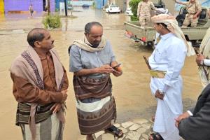 شبوة تستنفر لمواجهة الأمطار: توجيهات برفع الجاهزية وحماية السكان