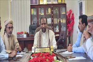 المهرة تناقش تداعيات الأوضاع الراهنة وتعزز جاهزية إدارة الأزمات لضمان استقرار الإمدادات