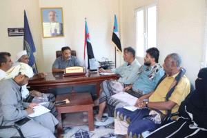 أبين تجدد ولاءها السياسي.. الانتقالي يؤكد الاصطفاف خلف القيادة