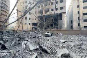 ضربة إسرائيلية في شمال لبنان تطيح بقيادي في حماس