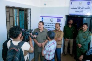 عدن تعزز حماية المرأة بافتتاح مكتب الشرطة النسائية في القلوعة