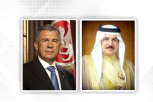 عاهل البحرين وحاكم تتارستان يؤكدان التضامن وتعزيز التعاون الإقليمي