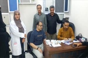 عدن.. مخيم طبي مجاني للأمراض العصبية والنفسية يخفف معاناة المواطنين