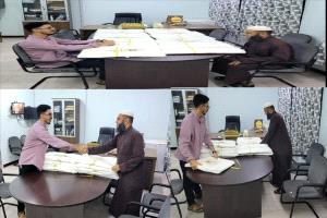 التواهي تستعد لصلاة عيد الفطر بدعم القاضي وجدي علوان الشعبي