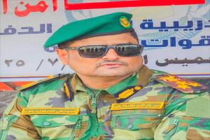 مدير أمن أبين يعزي قائد الشرطة العسكرية في وفاة عمه البار