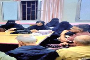 لفتة رمضانية لدعم التعليم في عدن