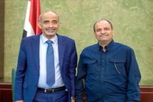 تحرك أمني لافت في معاشيق.. ماذا دار بين الصبيحي وشلال شايع
