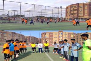 القوات الخاصة تحسم القمة وتبلغ نهائي داخلية عدن