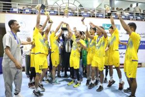 منتخب عدن يتوّج ببطولة البرنامج السعودي للكرة الطائرة