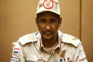 حميدتي يرحب بتصنيف الإخوان في السودان إرهابياً ويؤكد دعم الاستقرار الوطني