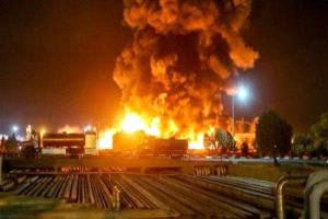 دوي انفجارات متواصل بالدوحة