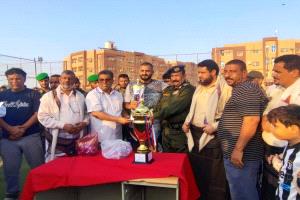 أمن لحج يتوّج بالبطولة الكروية الرمضانية الثانية للداخلية