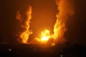 انفجارات تهز الحي الدبلوماسي في الرياض فجر الثلاثاء