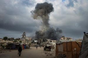 ضربة صاروخية تهز الجادرية ببغداد وتوقع قتلى ومصابين