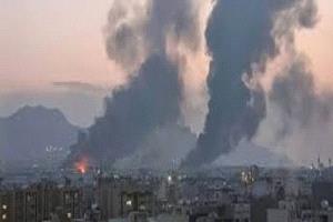 غارات جوية تستهدف منشأتين للطاقة في أصفهان وخرمشهر
