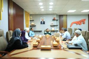 عدن تستعد للعيد.. مجلس إدارة صندوق النظافة يناقش خطة التطوير وتوريد معدات جديدة