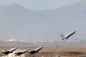 مسيرات إيرانية تصيب أهدافًا أمريكية في السعودية