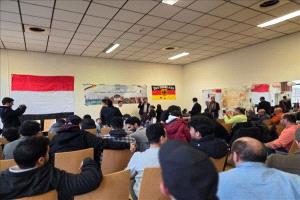 اليمنيون في فرانكفورت يحتفلون بالعيد ويعززون وحدة الجالية