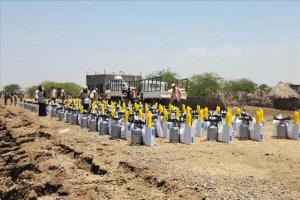 تعز: قافلة إغاثية عاجلة للمتضررين من سيول الزهاري والمشالحة