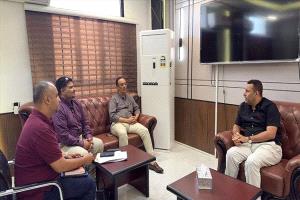 الوليدي يتفقد الأداء الصحي في عدن ويشدد على تعزيز جاهزية المنافذ لمواجهة الأوبئة