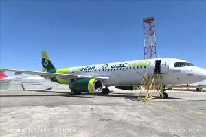 المنصورة” تحط في عدن.. دفعة جديدة لإنعاش الطيران