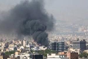 ضربة في قلب الدعاية.. إسرائيل تعلن تدمير مركز إعلامي للنظام الإيراني