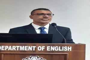 أحور تحتفي بالدكتور محمد عمر هنبه لحصوله على لقب أستاذ مشارك في اللغة الإنجليزية