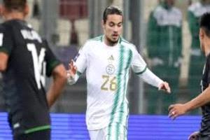 إصابة تحرم الجزائر من حاج موسى قبل وديتي جواتيمالا وأوروجواي