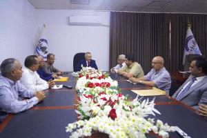 اليافعي يترأس اجتماعاً لمتابعة إعداد الاستراتيجية الوطنية للحماية الاجتماعية