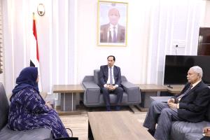 البكري وجعسوس يبحثان توحيد الجهود لدعم حضور المرأة المجتمعي