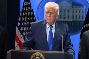 ترامب يعلن تدمير جميع سفن الألغام الإيرانية في 24 ساعة