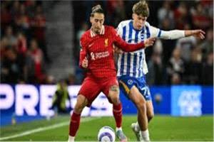 ليفربول يترنح مجددًا.. برايتون يعمّق الجراح وغياب محمد صلاح يفاقم الأزمة