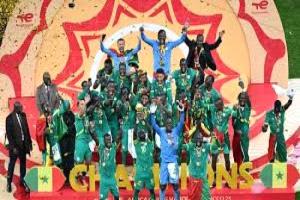المغرب بطلاً لأمم أفريقيا بعد انسحاب السنغال