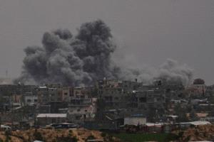 دماء في خان يونس: غارات إسرائيلية تستهدف نقاطًا أمنية وتوقع قتلى من حماس