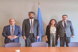 تعزيز حقوق الإنسان في الجنوب.. البيض يناقش حماية المدنيين في جنيف