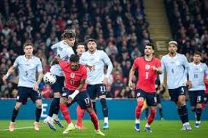 اليابان العنيدة تهزم إنجلترا 1-صفر في مباراة ودية على استاد ويمبلي