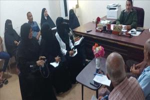 مدير مستشفى عدن النفسي يدرس زيادة رواتب المتعاقدين إلى 50 ألف