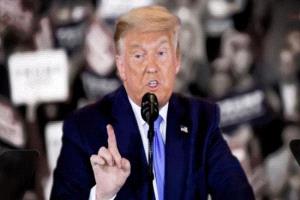 تعليق ترامب على استهداف السفارة الأمريكية بالرياض