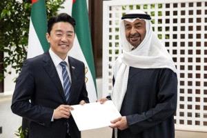 لقاء إماراتي–كوري يبحث تطورات المنطقة وتعزيز الشراكة