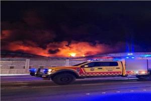 البحرين تتعرض لهجوم إيراني قرب ميناء سلمان