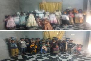 35 طفلاً بأمل العيد في قرية كبث