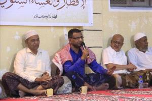 فريق شباب القرن بسيئون يكرّم حفظة القرآن في أمسيته الرمضانية