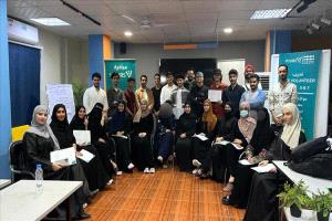 Volunteer” لتأسيس فريق دعم نفسي شبابي