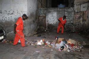 نظافة صيرة تتقدم بخطى ثابتة نحو بيئة حضرية أنظف