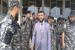 عودة قائد حرس المنشآت إلى عدن لتعزيز التنسيق الأمني