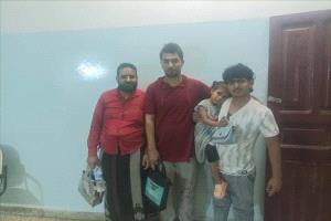 العثور السريع على طفلة مفقودة بمدينة الشعب ينهي الواقعة بسلام